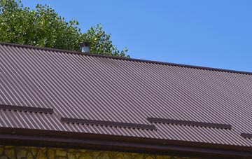 typical Chapel Mains corrugated roof uses