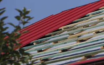 Chapel Mains corrugated roofing costs