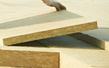 measuring Chapel Mains tapered insulation