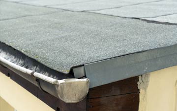 repair or replace Chapel Mains flat roofing?